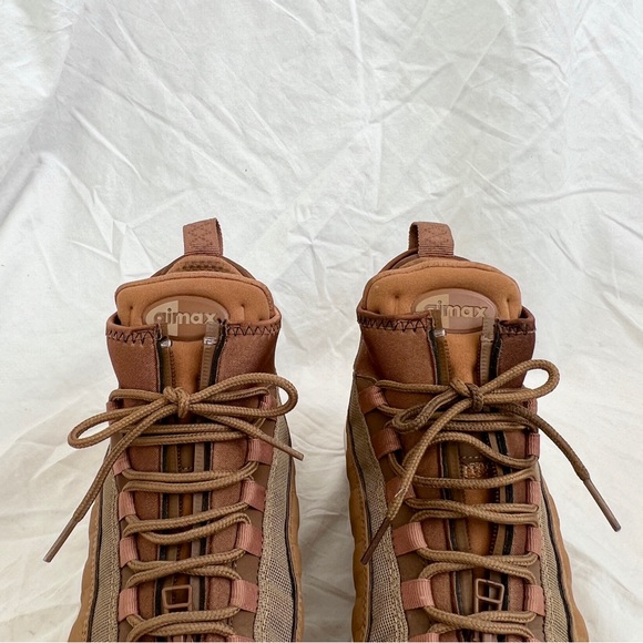 Nike Air Max 95 Sneakerboot in brown (mens) - Picture 4 of 12